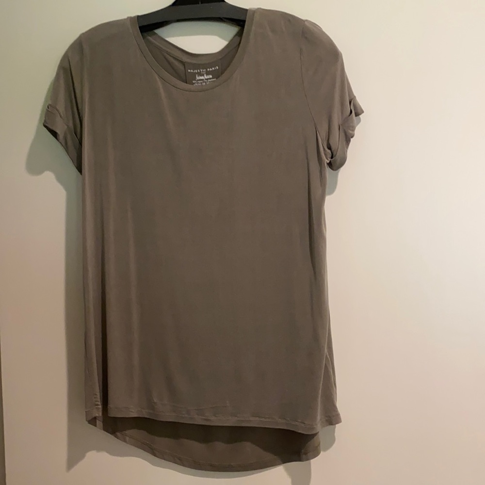 Majestic Paris top sz.1 - light olive